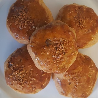 Cevizli Tuzlu Kurabiye (500 Gr.) görseli
