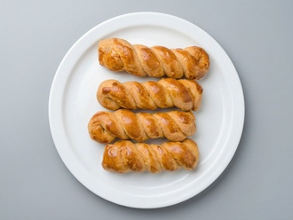 Örgülü Sade Tuzlu Kurabiye (1 Kg.) görseli