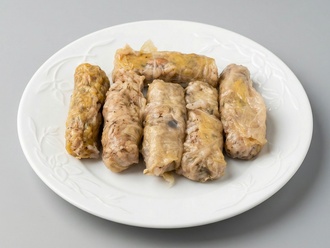 Zeytinyağlı Fıstıklı Üzümlü Lahana Sarması (500 Gr.) görseli