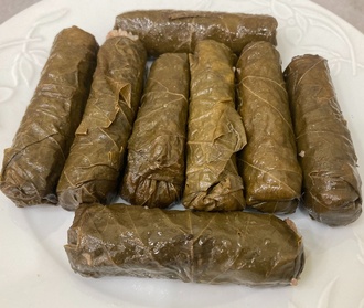 Zeytinyağlı Fıstıklı Üzümlü Yaprak Sarması (1 Kg.) görseli
