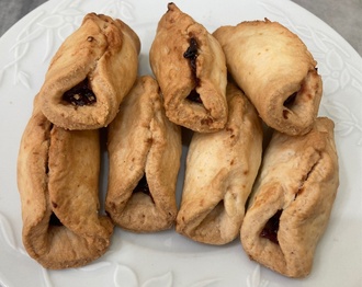 Frambuazlı Kurabiye (1 Kg.) görseli