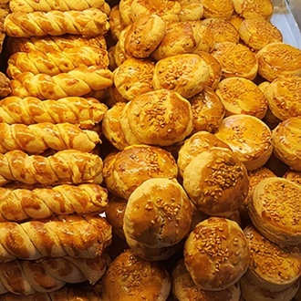 Karışık Tuzlu Kurabiye (1 Kg.) görseli