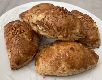 Dereotlu Peynirli Ev Poğaça (1 Kg.) görseli