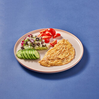 Sade Omlet görseli