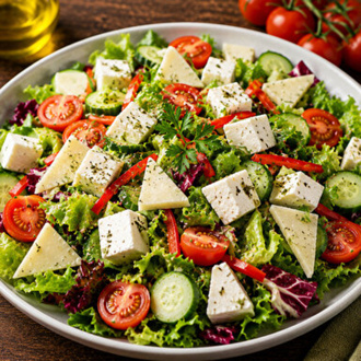 Akdeniz Salata görseli