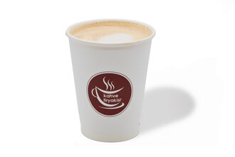 Fresh Filter Coffee With Milk görseli