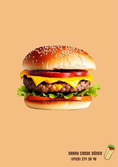 Cheeseburger görseli