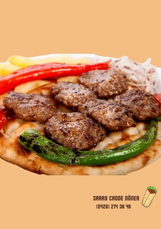 Pilav Üstü Köfte Menü görseli