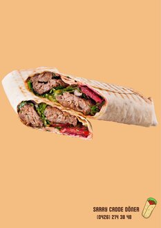 Hatay Usulü Izgara Köfte Dürüm görseli