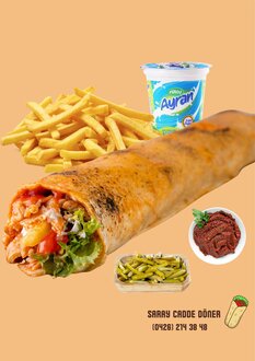 Zurna Hatay Soslu Tavuk Döner Dürüm Menü görseli
