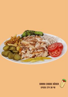 Pilav Üstü Tavuk Döner (150 Gr.) Menü görseli