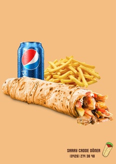 Tavuk Döner (150 Gr.) Menü görseli