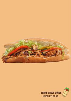 Tam Ekmek Arası Tavuk Döner görseli