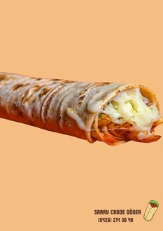 Kaşarlı Tavuk Döner Dürüm görseli