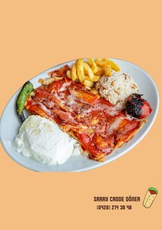 İskender (Tavuk Dönerden) görseli