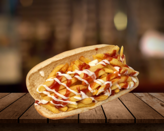 Ekmek Arası Patates Kızartması görseli