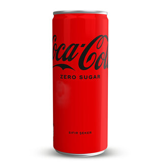 Coca Cola Şekersiz 33 Cl görseli