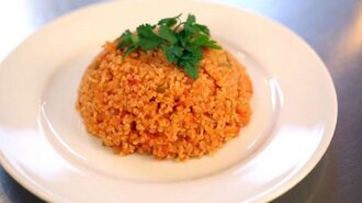 Domatesli Bulgur Pilavı görseli
