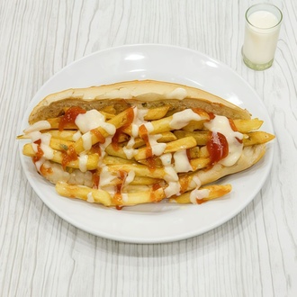 Patso Sandviç Menü görseli