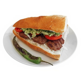 Ekmek Arası Izgara Köfte görseli