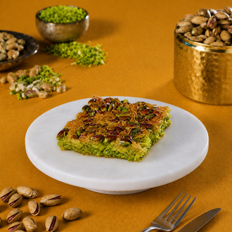 Fıstıklı Yassı Kadayıf (1 Kg.) görseli