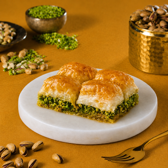 Fıstıklı Klasik Baklava (500 Gr.) görseli