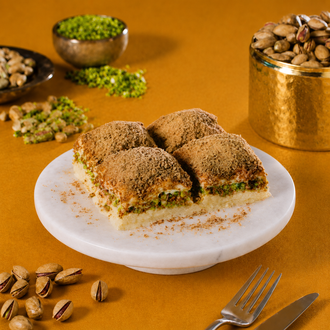 Fıstıklı Soğuk Baklava (750 Gr.) görseli