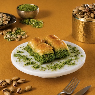 Fıstıklı Kuru Baklava (500 Gr.) görseli