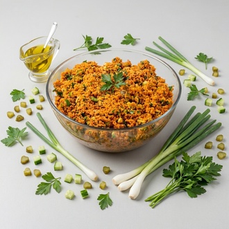 Kısır (Vegan) (250Gr.) Ev Yapımı görseli