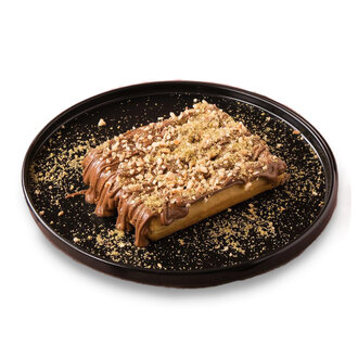 Sütlü Beyaz Çikolatalı  Waffle görseli