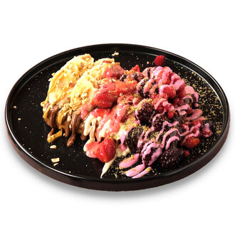 Karbonhidrat Waffle (2 Kişilik) görseli