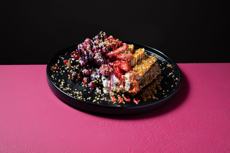 Karbonhidrat Waffle (2 Kişilik) görseli