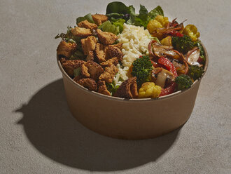 Sebzeli Sezar (Veggie Caesar) görseli