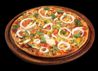 Tonbalıklı Pizza görseli