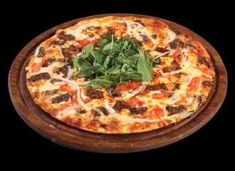 Kavurmalı Pizza görseli