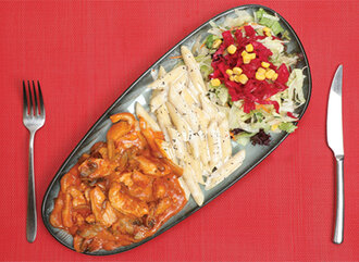 Set Peri Peri Soslu Tavuk görseli
