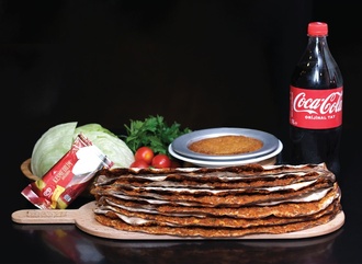 Dayı Algida Aile Menüsü (6'Lı Lahmacun) görseli