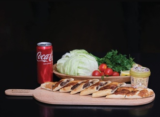 Dayı Algida Yaz Menüsü (Kavurmalı Pide) görseli