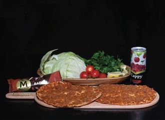 Dayı Algida Özel Menüsü (2'Li Çocuk Lahmacun) görseli