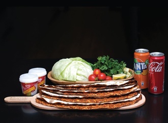 Dayı Algida Fırsat Menüsü (4'Lü Lahmacun) görseli