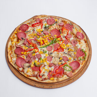 Karışık Pizza (Orta) görseli