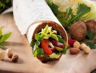 Doritoslu Çiğ Köfte Dürüm (110 Gr.) görseli