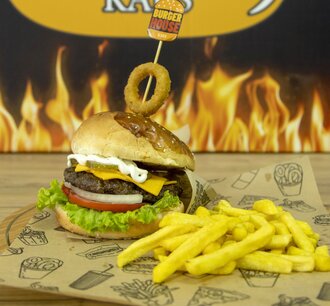 Burger House Special Burger görseli