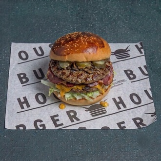 Cheese & Dana Füme Burger (240 Gr.) görseli