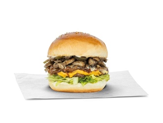 Cheese & Mushroom Burger (90 Gr.) görseli