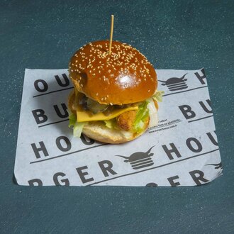 Hellim Burger görseli
