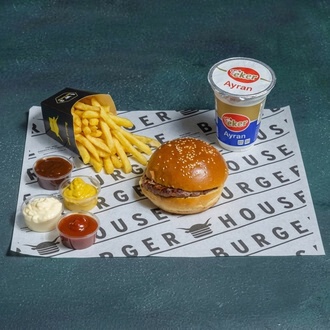 Kids Burger Menü görseli