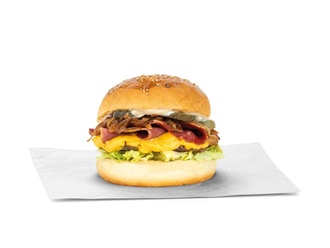Cheese & Dana Füme Burger (90 Gr.) görseli