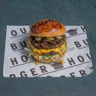 Cheeseburger (240 Gr.) görseli