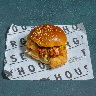 Chicken Casablanca Burger görseli